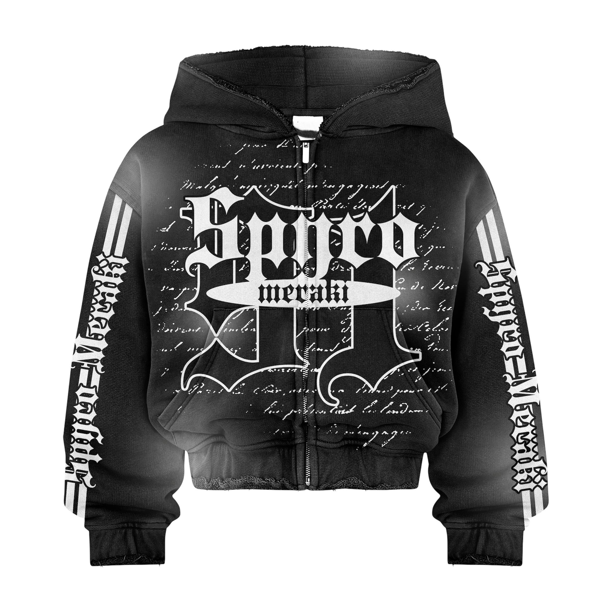 Black '91' Zip Up – Spyro Meraki Black '91' Zip Up – Spyro Meraki