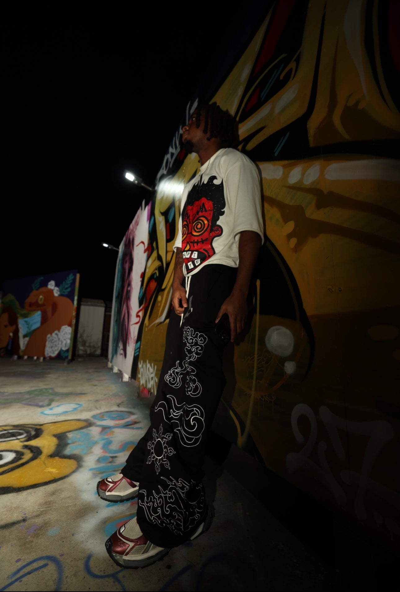 Double Face Baggy Sweatpants