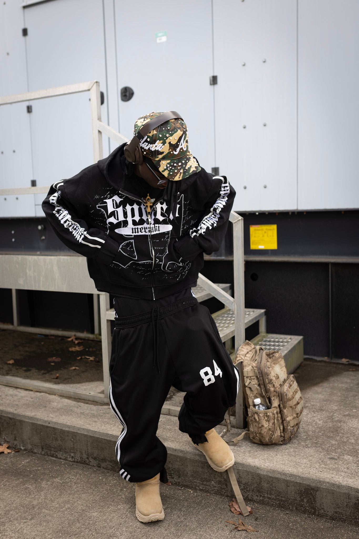 Black '91' Zip Up – Spyro Meraki