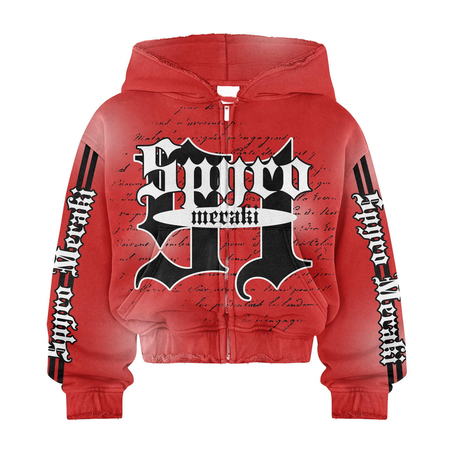 Red '91' Zip Up