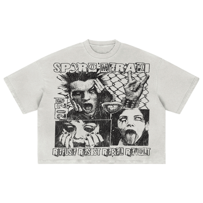 Rock Tee White