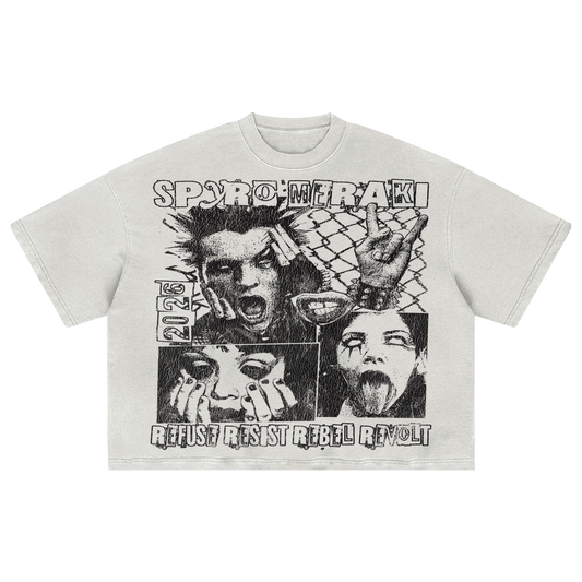 Rock Tee White