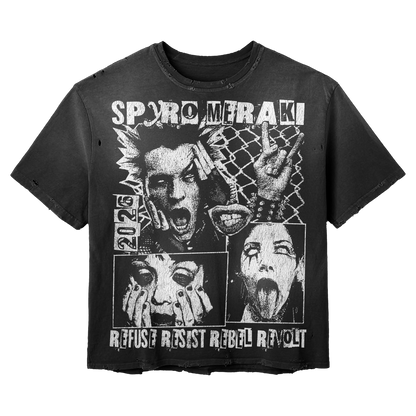 ROCK Tee Black