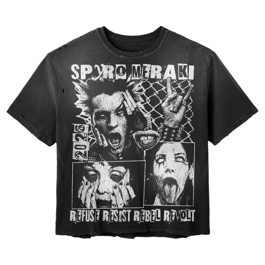 ROCK Tee Black
