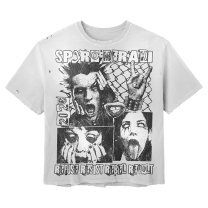 Rock Tee White