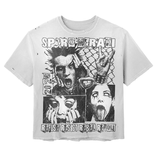 Rock Tee White