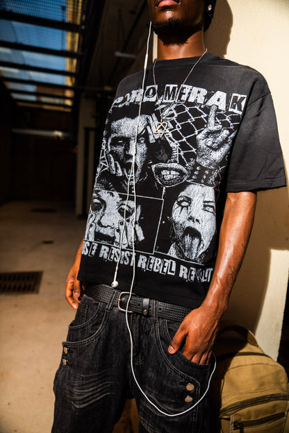 ROCK Tee Black
