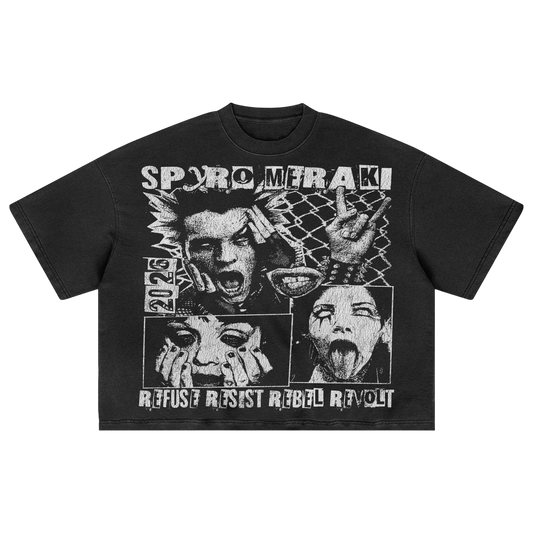 ROCK Tee Black