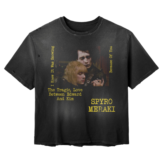 Edward scissors tee