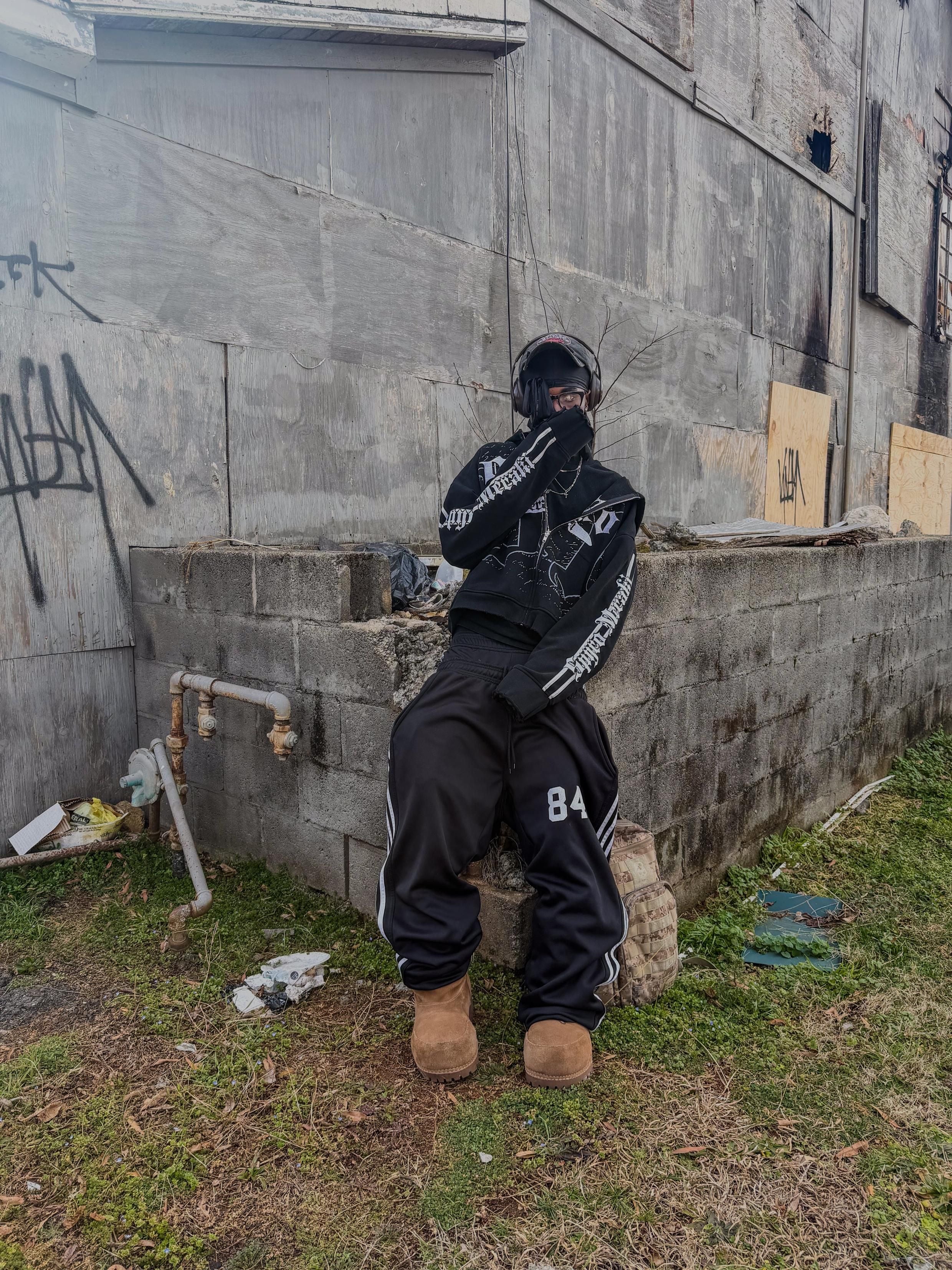 Black '91' Zip Up – Spyro Meraki